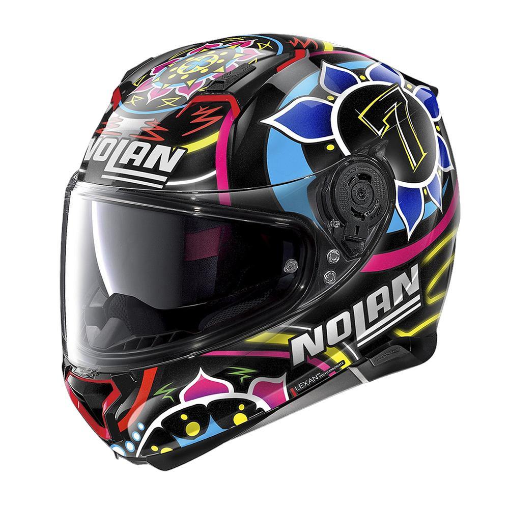 NOLAN N87 GEMINI REPLICA N-COM #96 C.DAVIS - Helmetking 頭盔王