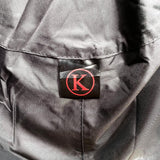 RED K BIKE COVER THICK TEXTILE (WITH REAR CASE) - Helmetking 頭盔王