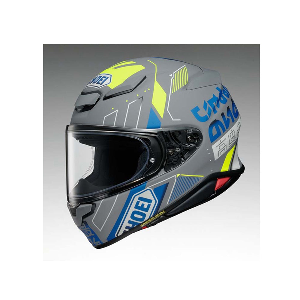 SHOEI Z-8 ACCOLADE TC-10(GREY/BLACK) | Helmetking 頭盔王