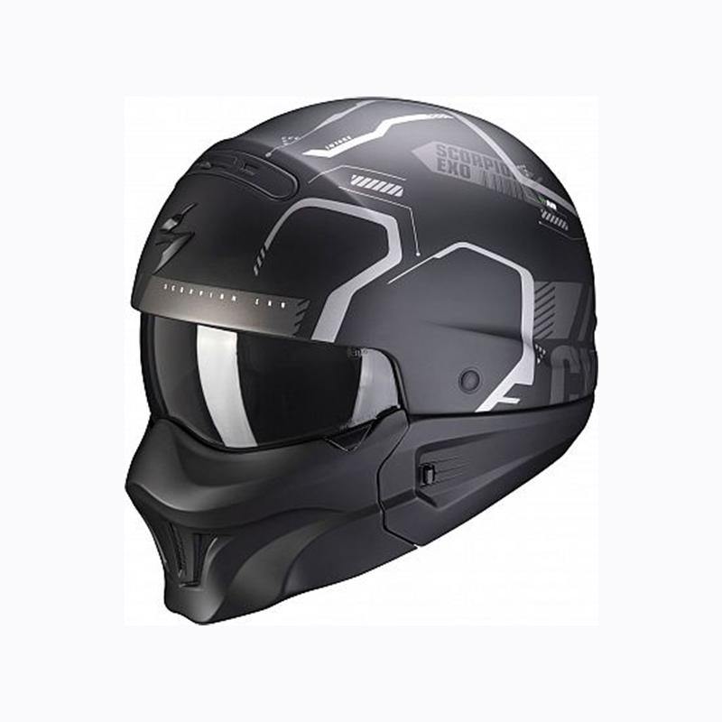 SCORPION EXO-COMBAT EVO RAM - Helmetking 頭盔王
