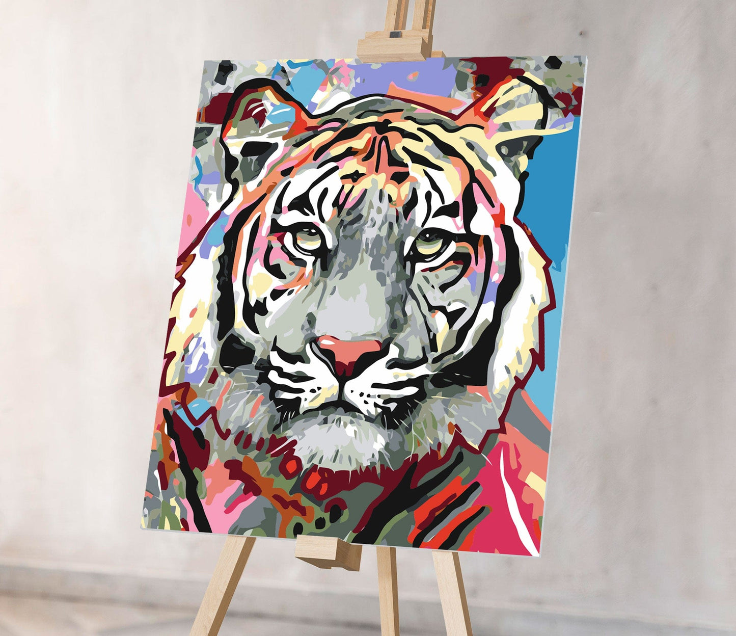 Colorful Tiger (SC0729)