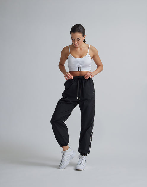 CRONOS WOMEN ACTIVE LIGHT PANTS【BLACK】