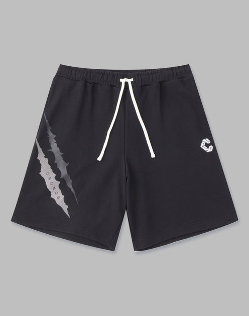 11周年記念イベントが CRONOS CRACK SHORTS GRY BLK 2点 L 新品未開封