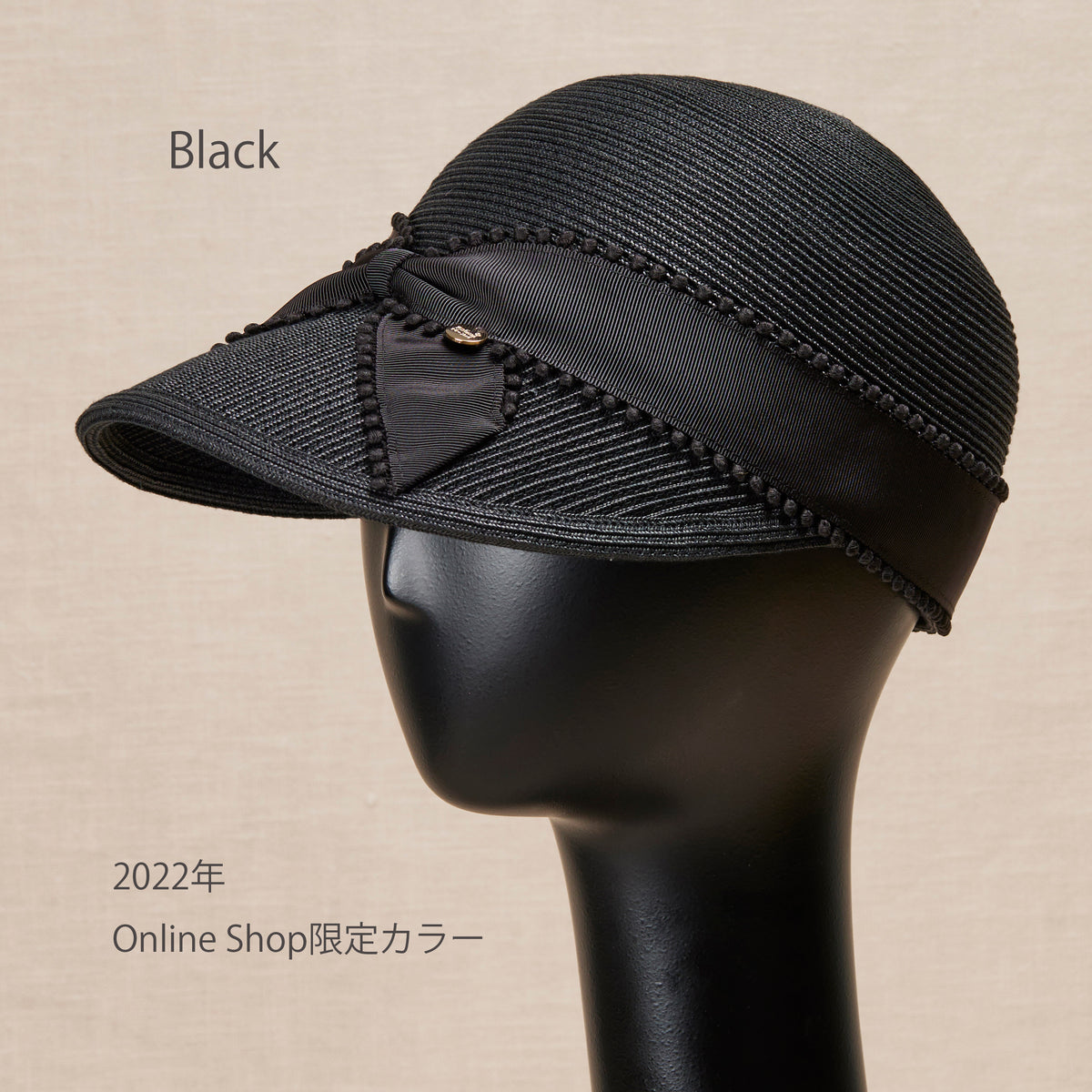 新品×限定】Athena New York キャップ帽 ブラック-