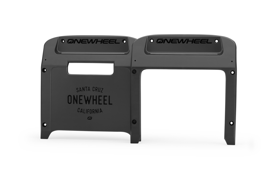 Onewheel Flotteur plaques V3-Made in USA-XR seulement-TFL Rouge