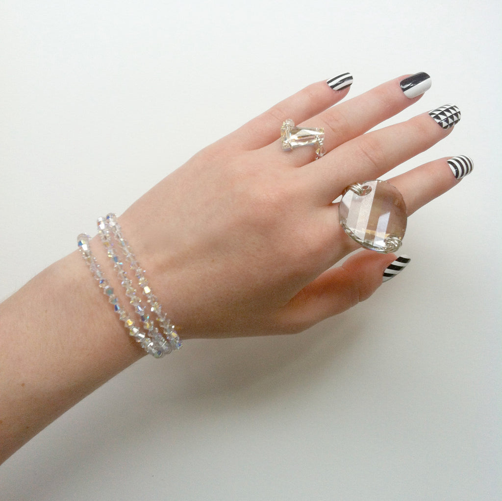 Colette Marie jewellery - Nail art blog post