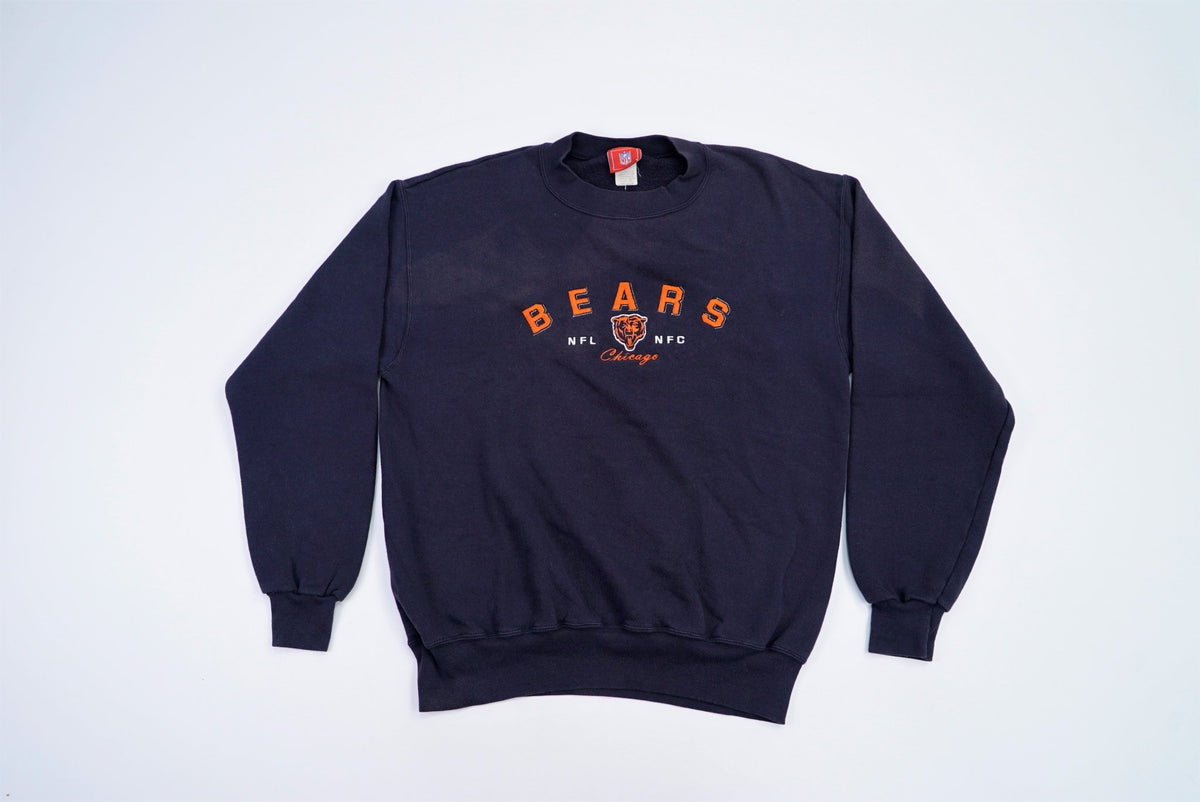 90's Chicago Bears Logo Athletic Pro Line Crewneck Sweatshirt Large – Rare  VNTG