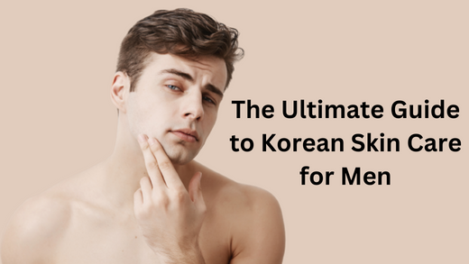 The Ultimate Guide to Korean Skincare for Men – bellevous-in