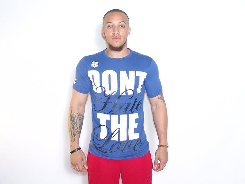 ROYAL BLUE DONT HATE THE LOVE
