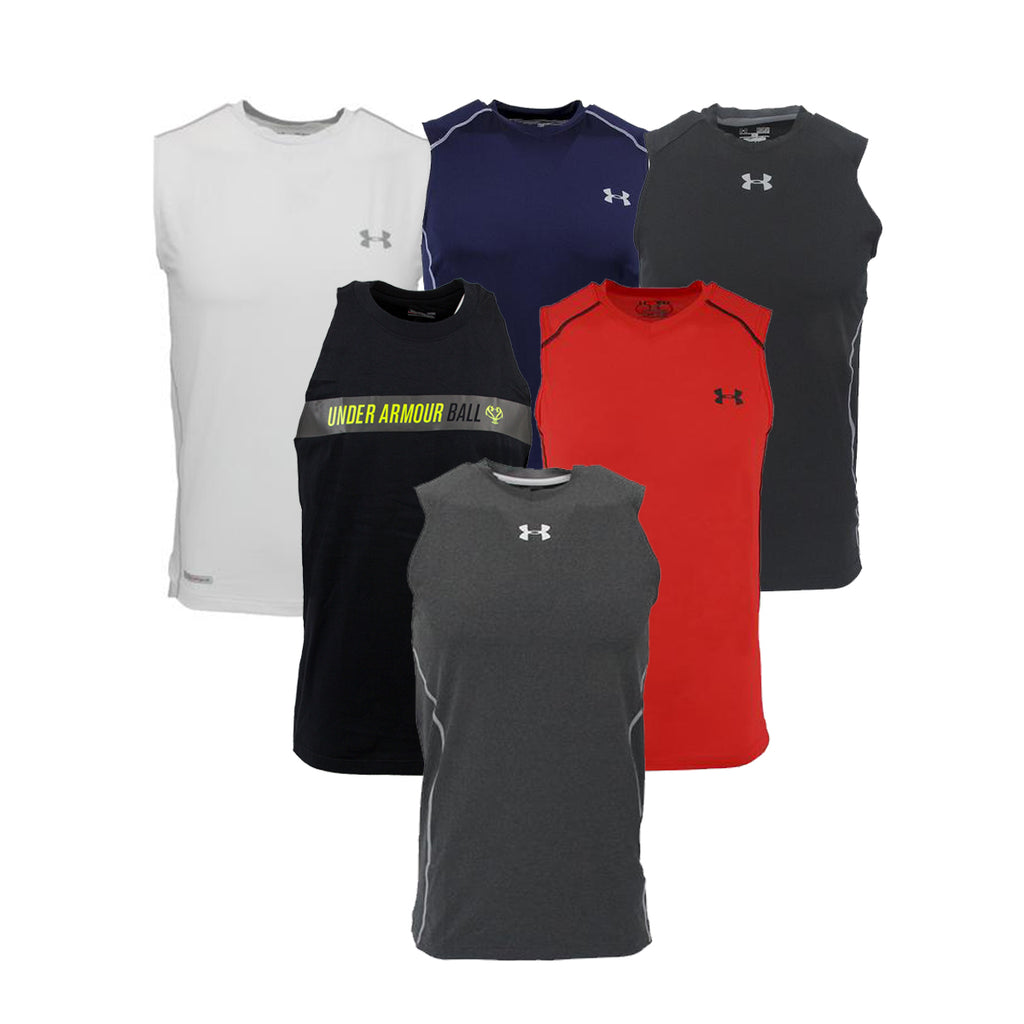 under armour sleeveless t shirt