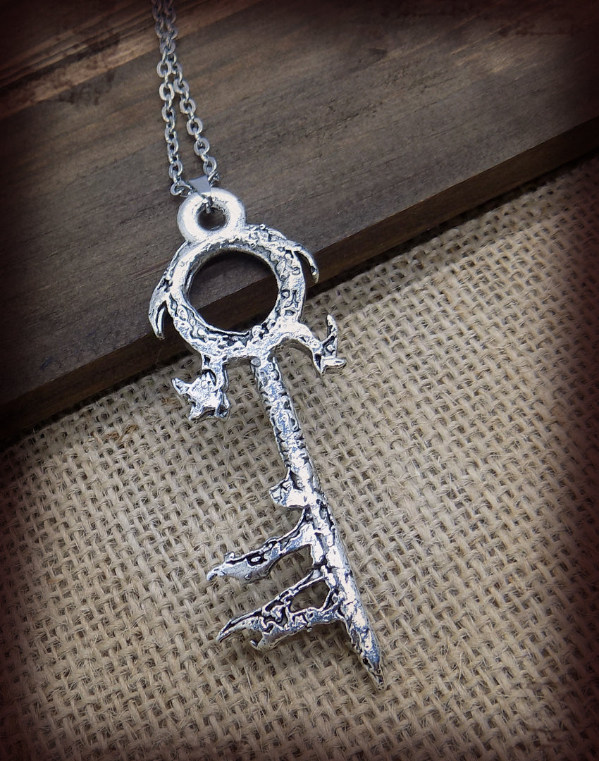 hell key pendant