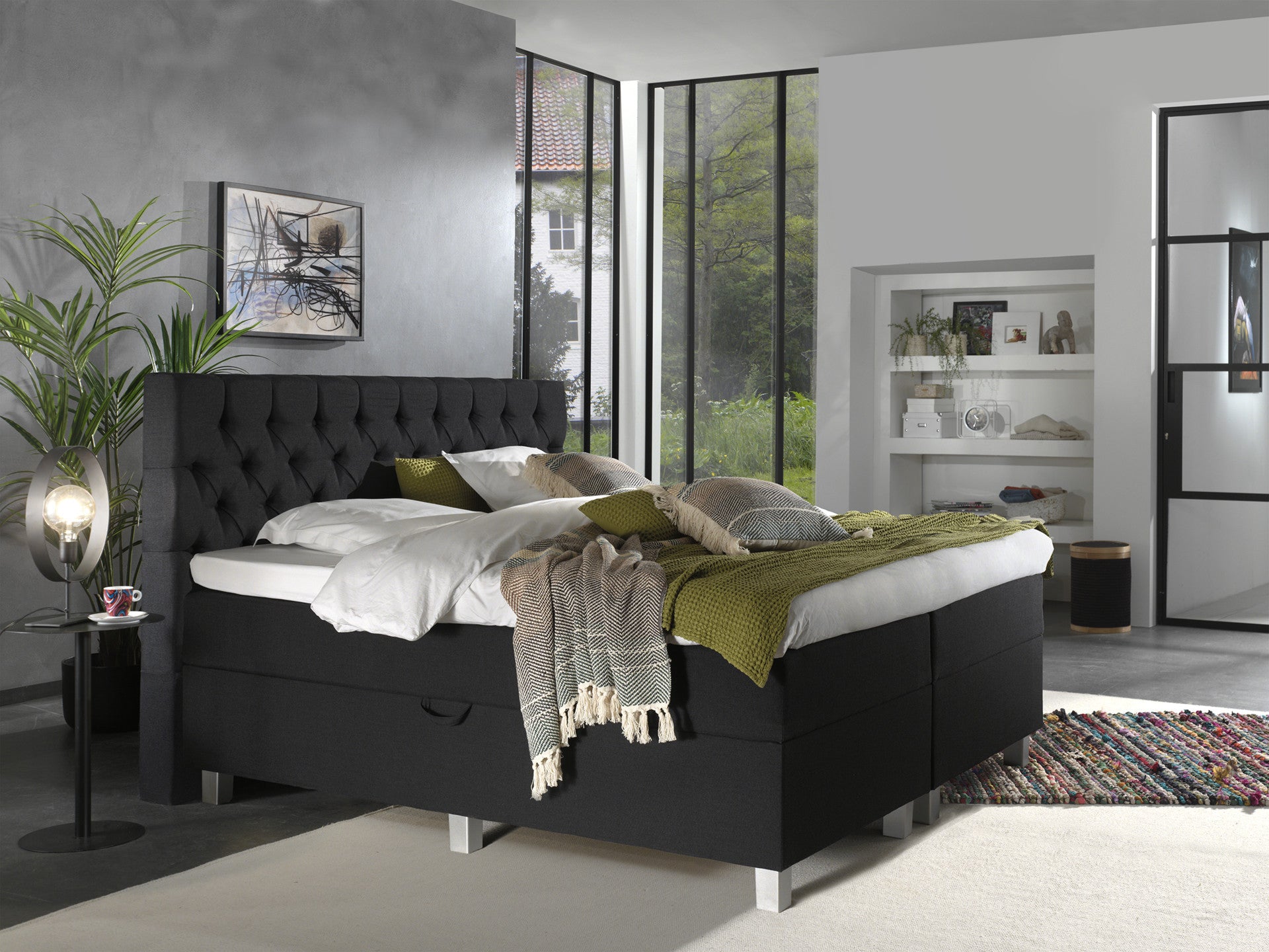 straal Grand maximaal 2 persoons boxspring kopen? | SALE | Budget-Bed.nl