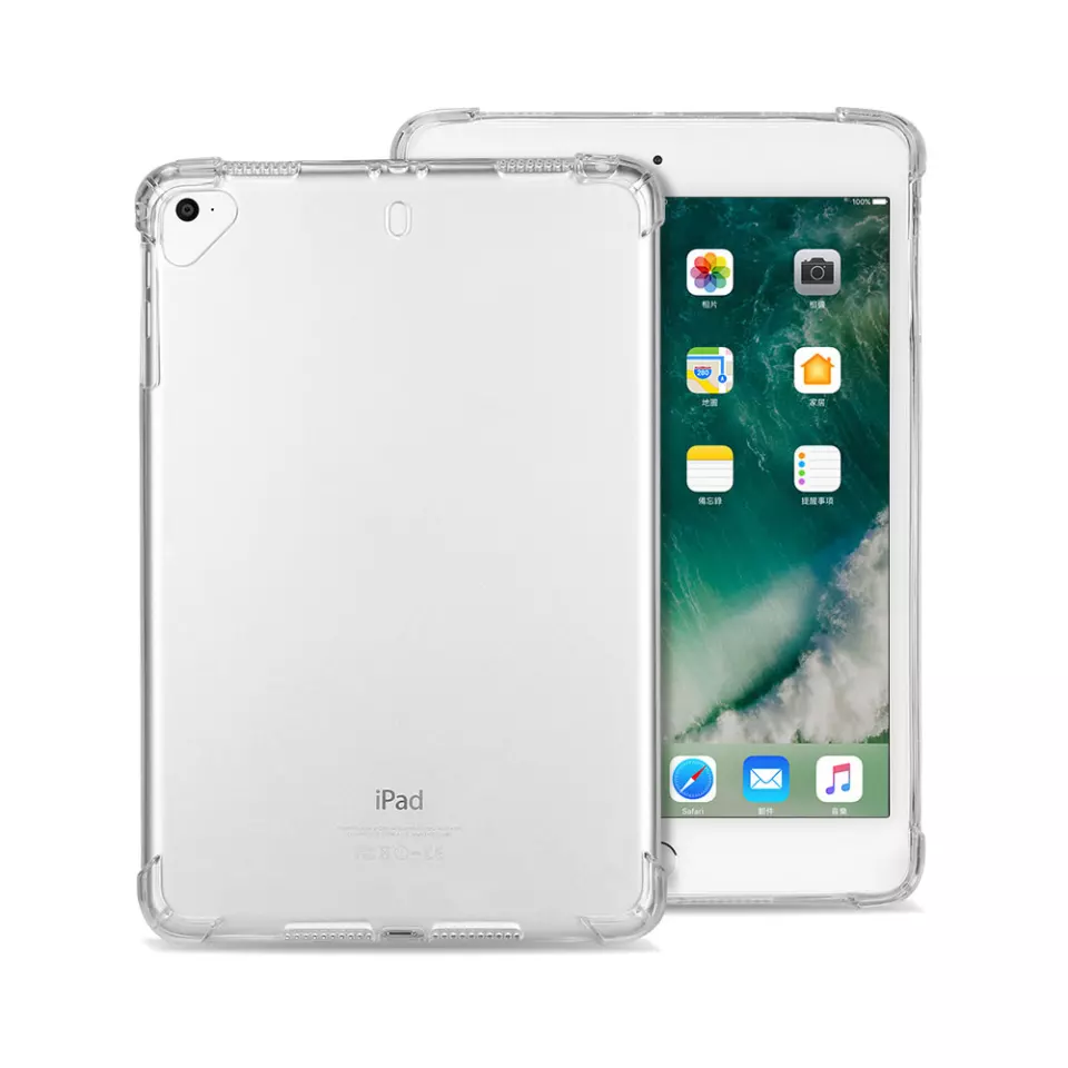 cliente Tienda alumno Carcasa iPad 9.7 (New iPad )Silicona Antishock+ Vidrio templado –  Planetmanía