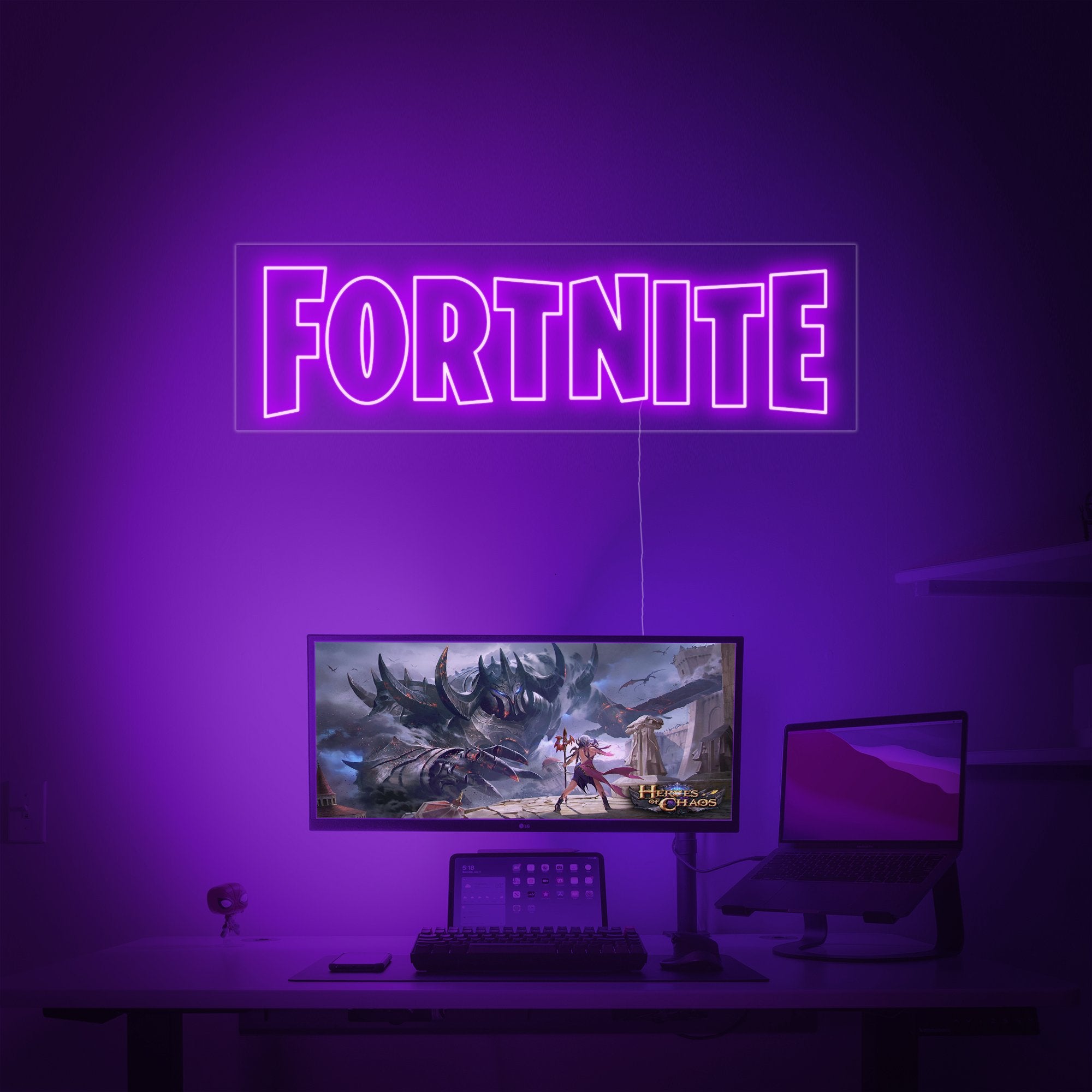 fortnite neon light