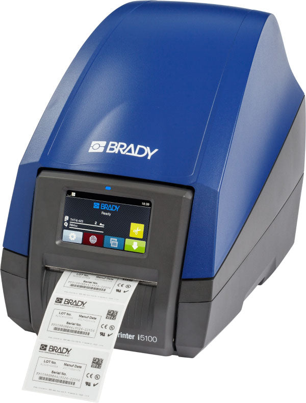 149459 Bradyprinter I5100 300 Dpi With Cutter From Labelzone 4396