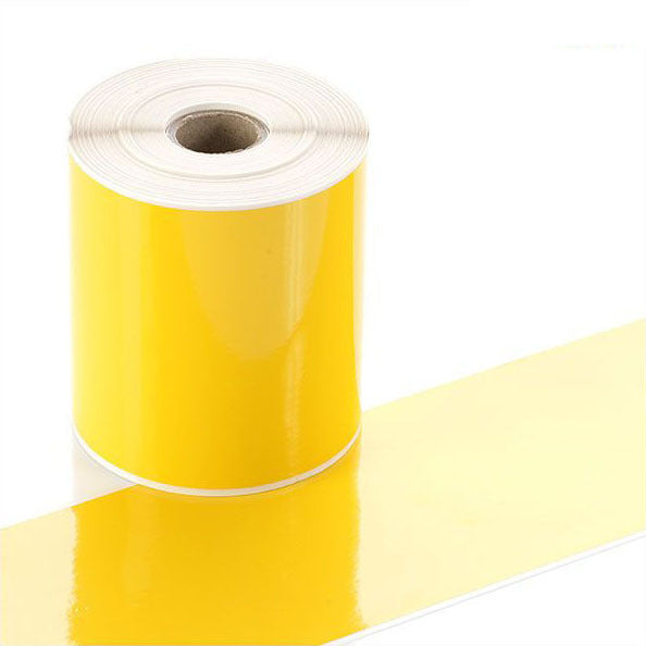 Top Applications for LP5120M Yellow Continuous Thermal Labels in Retail and Manufacturing Industries