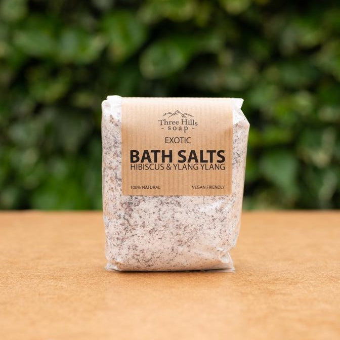 bath soaps and salts