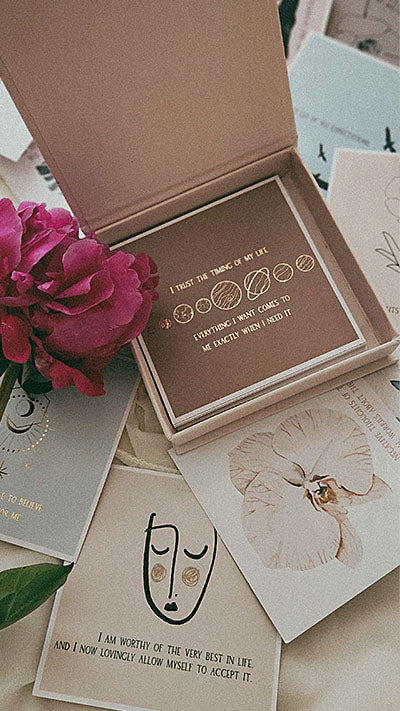 Be You: Affirmation Cards