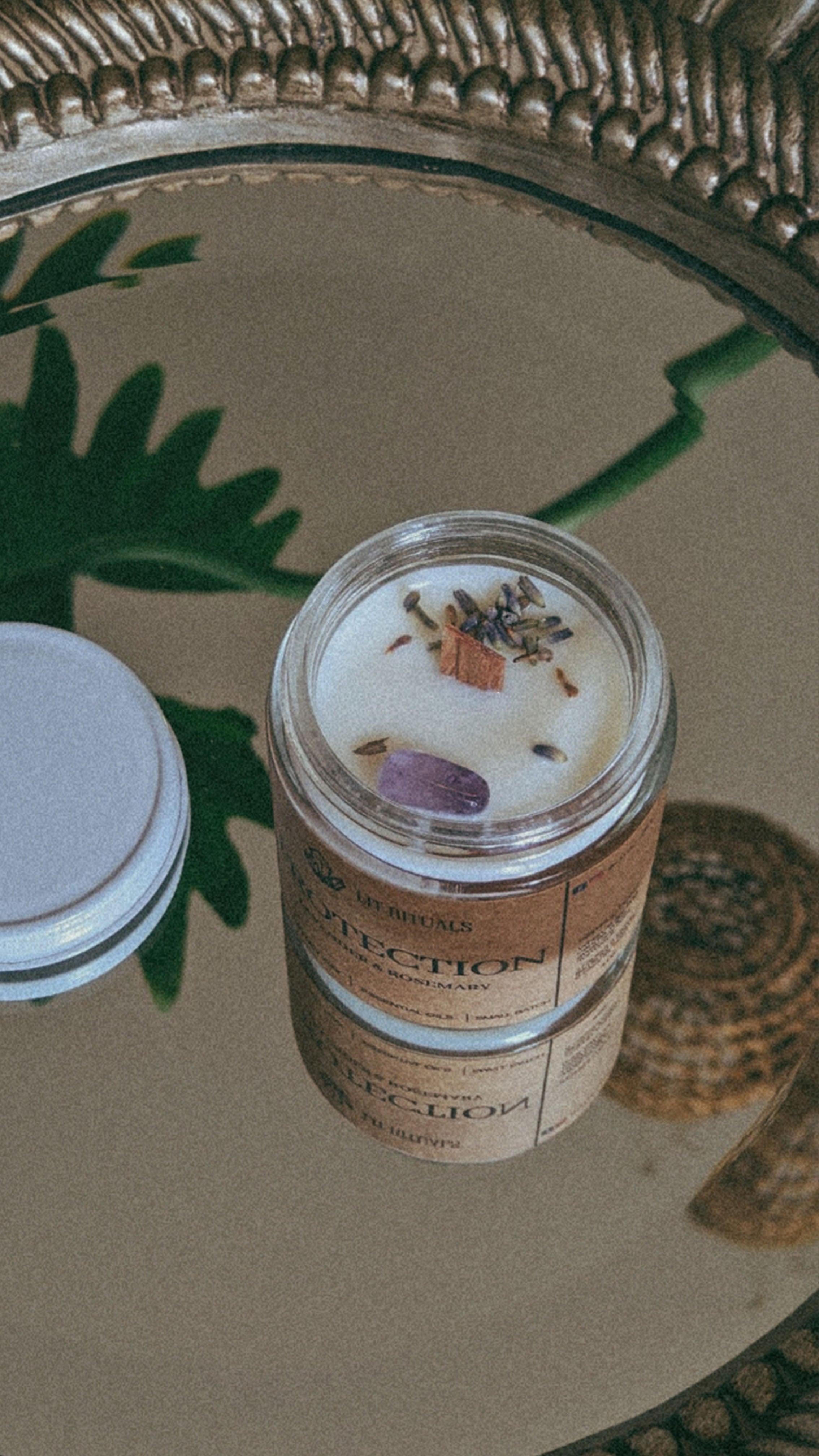 'Protection' Soy Candle