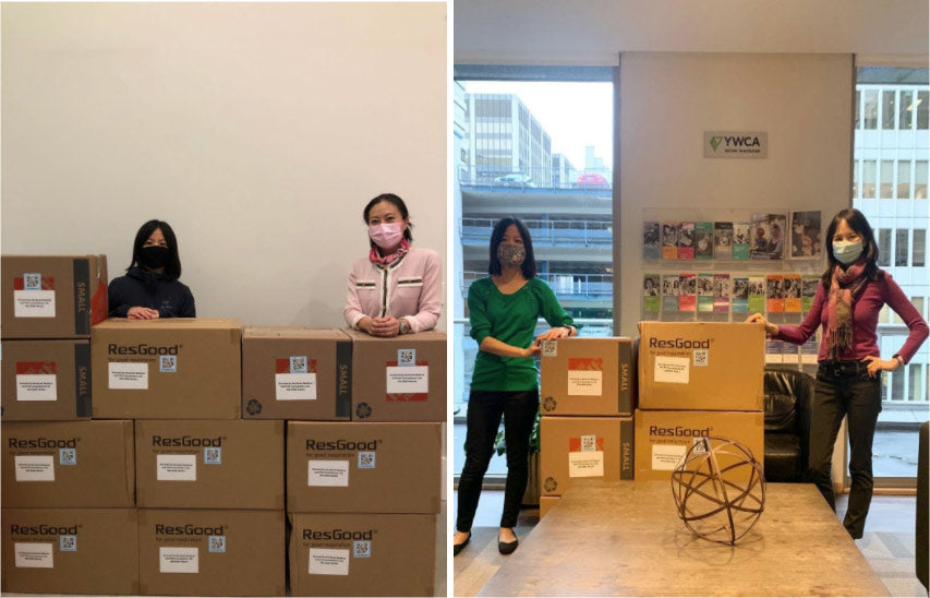 PYK Consultants proudly donated 3000 KN95 Masks to YWCA