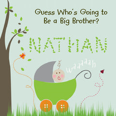 Guess who's going to be a big brother book