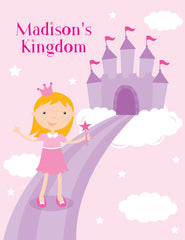 Princess kindom coloring book