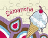 Scream for Ice Cream Puzzle - frecklebox