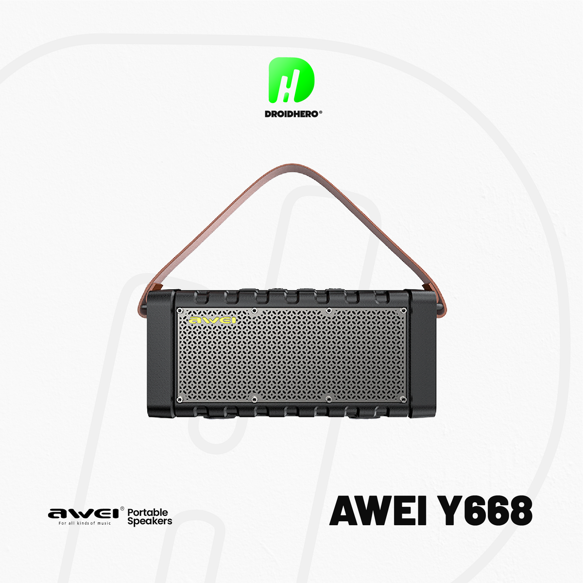 awei y668 bluetooth speaker