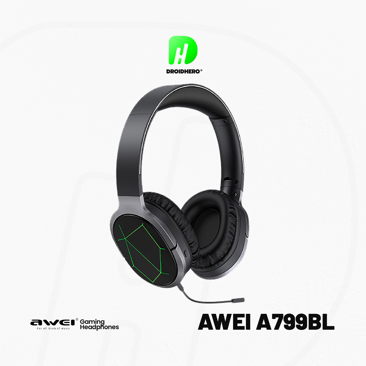 awei gaming headphone