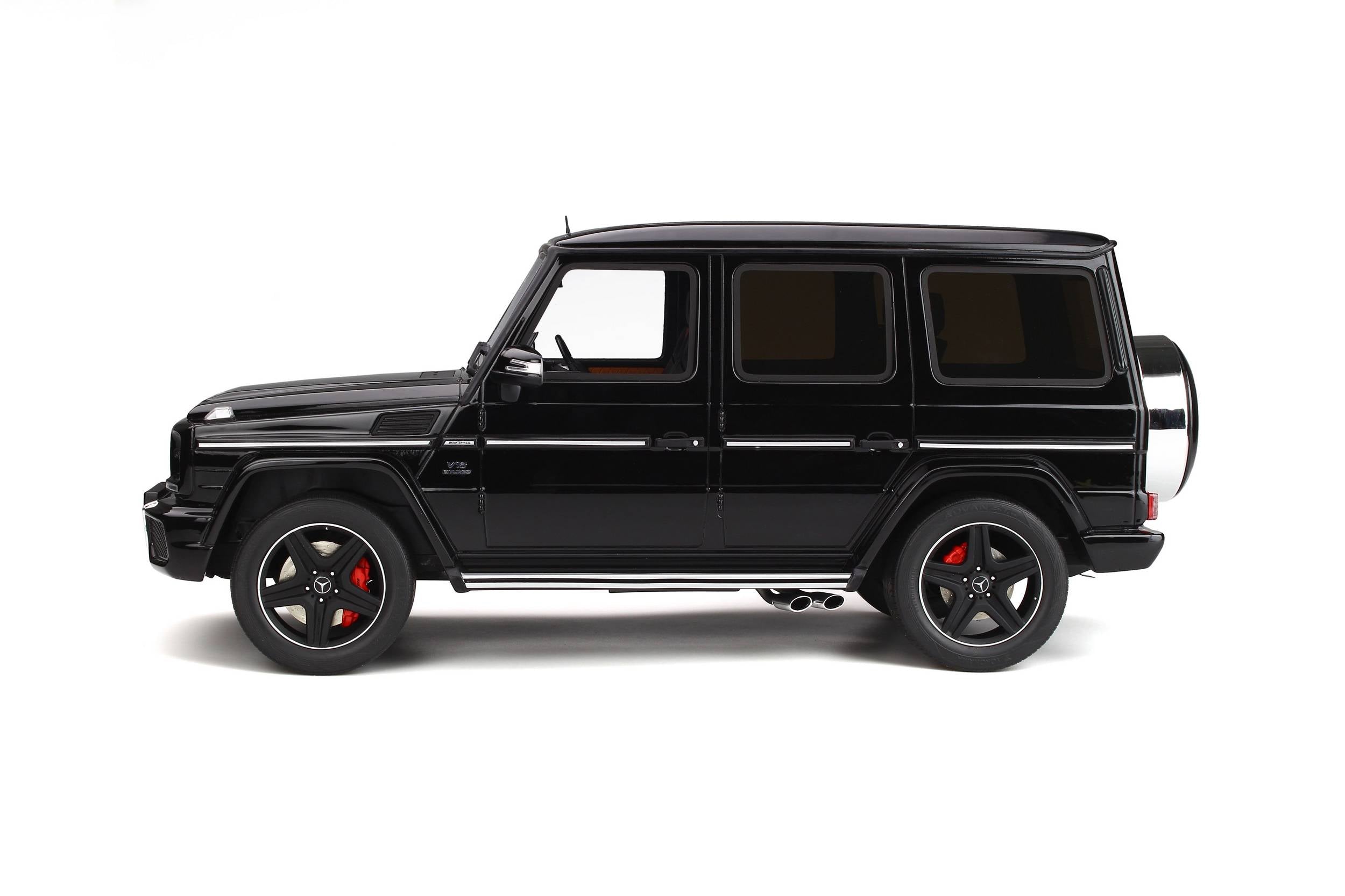 格安 1/12 Mercedes メルセデス ベンツ G65 AMG V12 ホワイト 模型