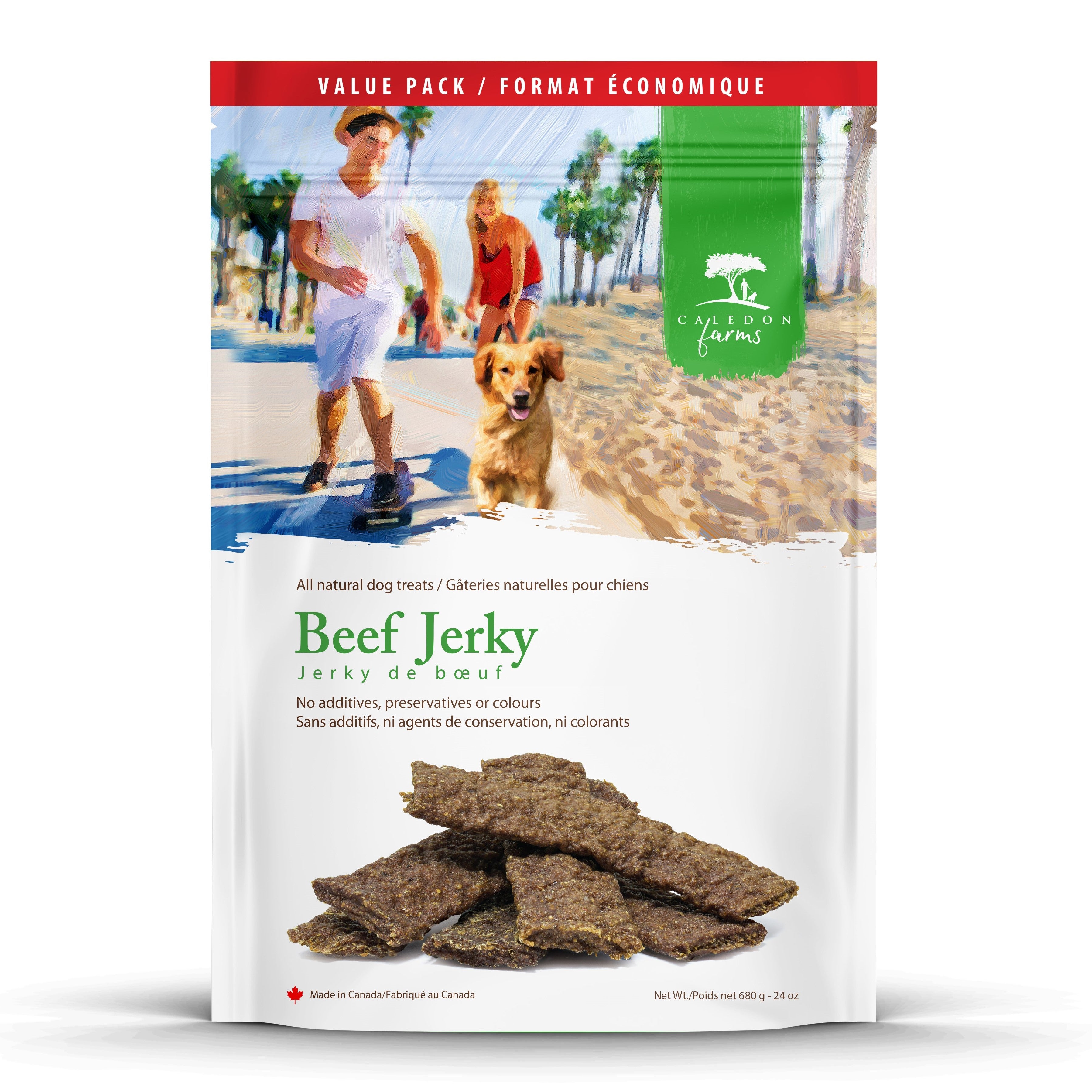 can dogs have beef jerky