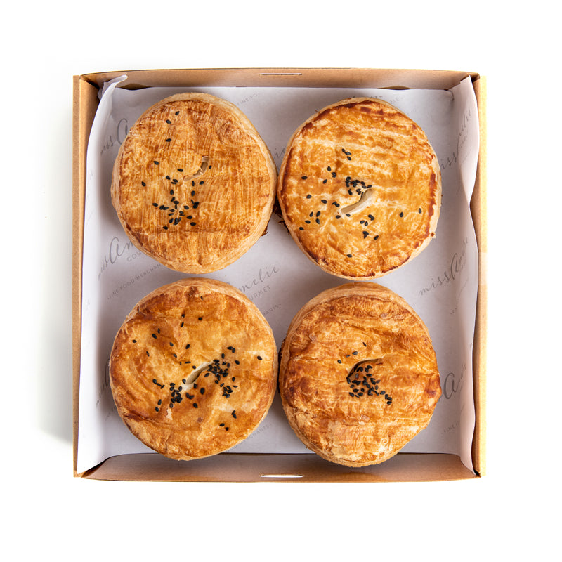4 Pack Scollop & King Salmon Chowder