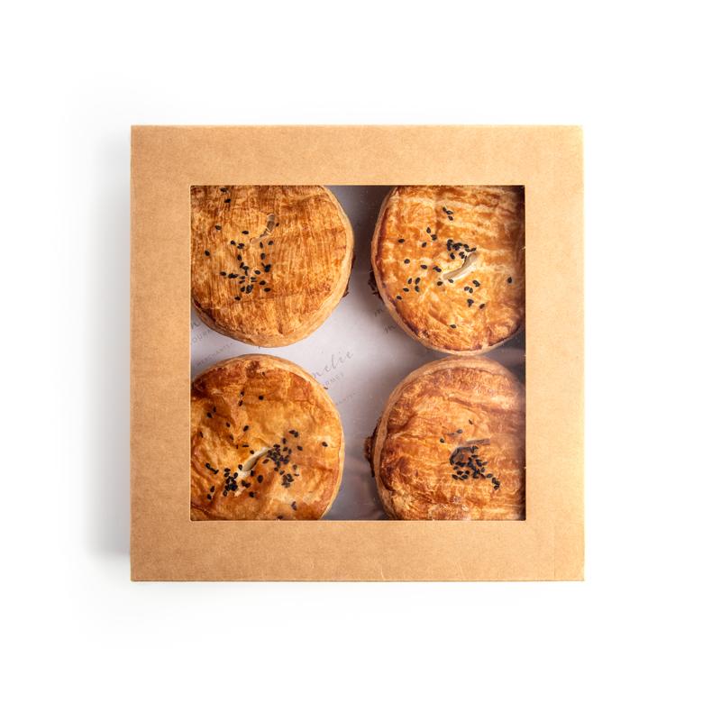 4 Pack Frozen SCALLOP & SALMON PIES