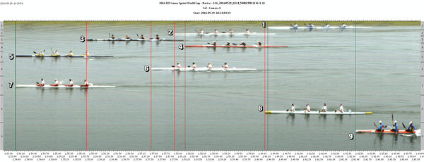 WK4 500m at ICF Canoe Sprint World Cup Round 2, Racice.