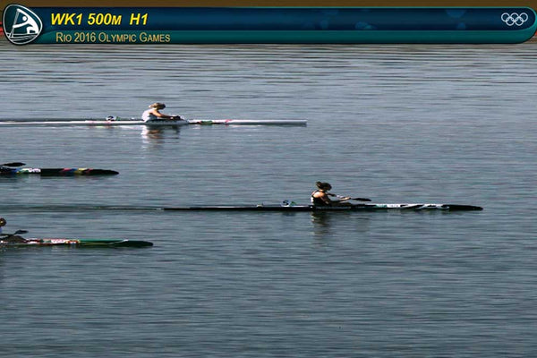 K1W 500m Heat 1 results