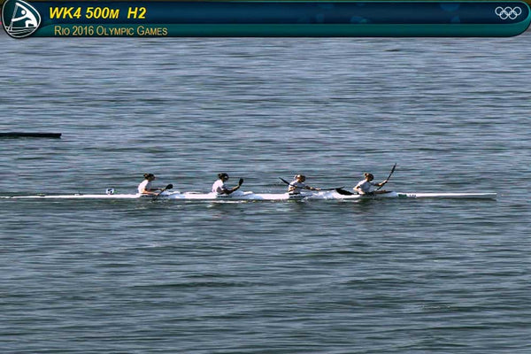 K4W 500m Heat 2 finish photo