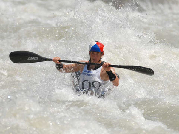 If it has a double ended paddle, it's a kayak