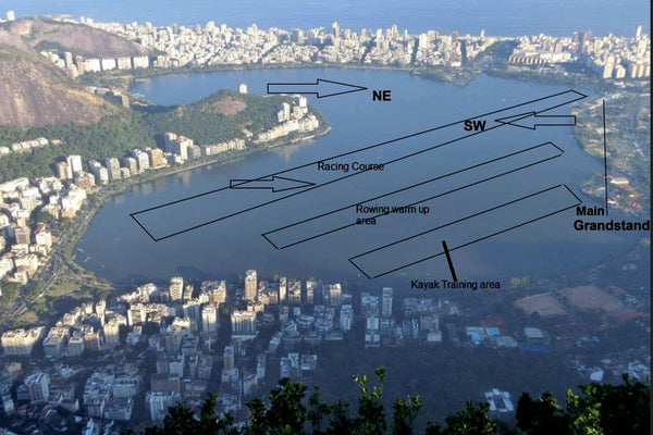 Canoe Sprint Course at Rio Olympics 2016