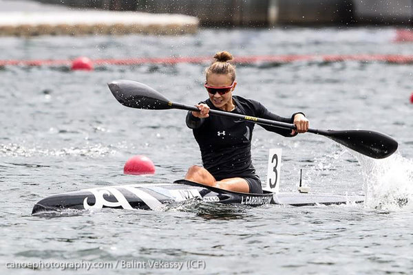 Lisa Carrington Races in Day 2 of the ICF World Cup 2016