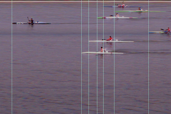 Lisa Arrington Wins Heat 3 in K1 200m at Montemor