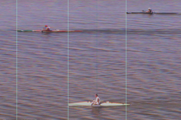 Marty McDowell comes third in Mens K1 1000m Semifinal in Portugal