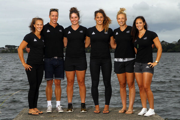 NZ Kayak Olympic Team
