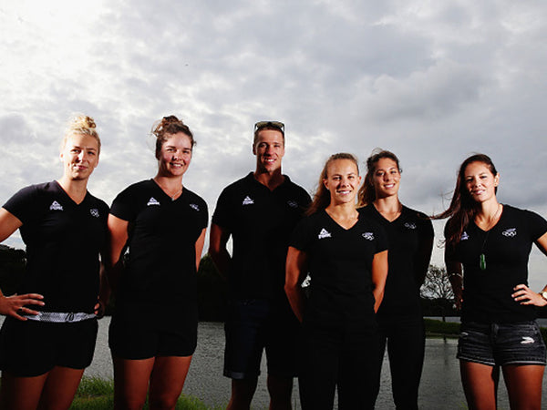 The NZ Canoe Sprint Team