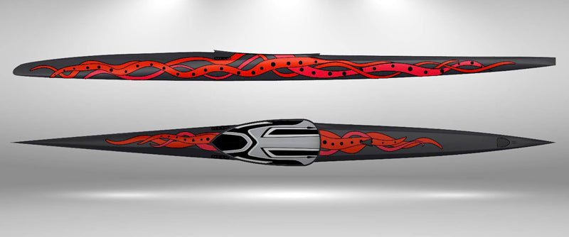 Paddle Sport Design black and red