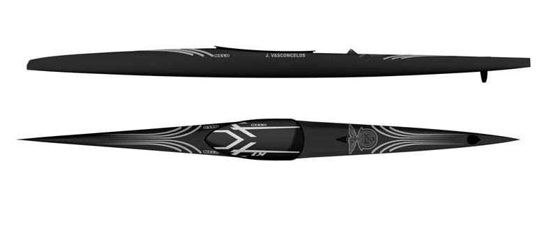 Paddle Sport Design black boat