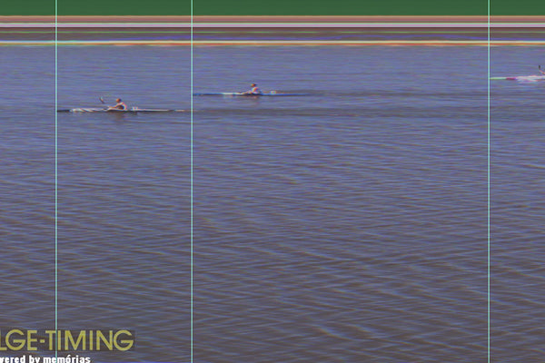 Lisa wins K1 500m 1st Heat in Portual