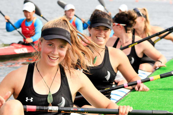 The NZ U18 WK4 500m Team