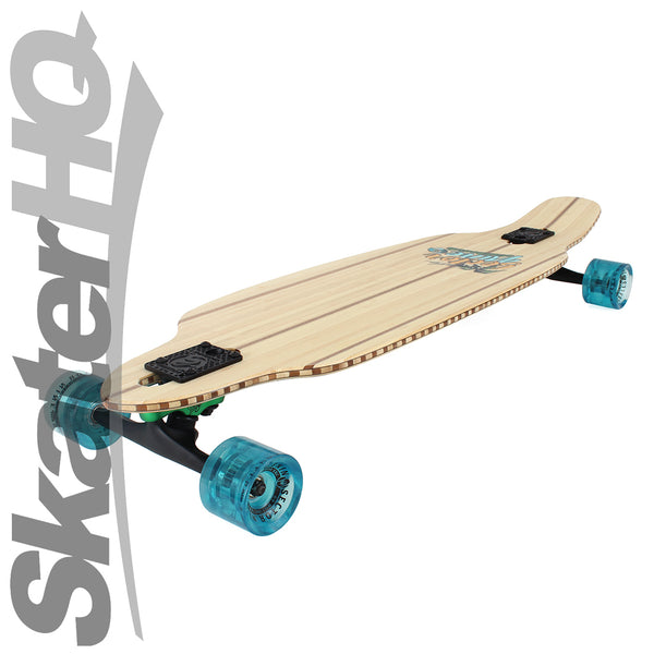 Sector 9 Striker Canopy 36.5 Complete - Bamboo/Blue - Skater HQ