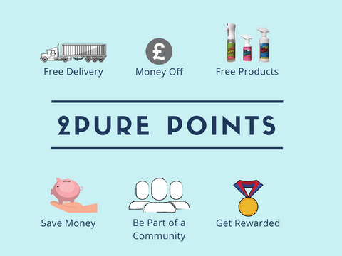 2Pure Products Loyalty Scheme: 2Pure Points