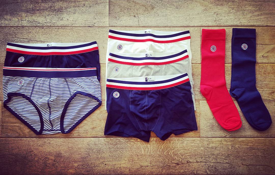 SLIP BOXER ET CHAUSSETTES LE SLIP FRANCAIS